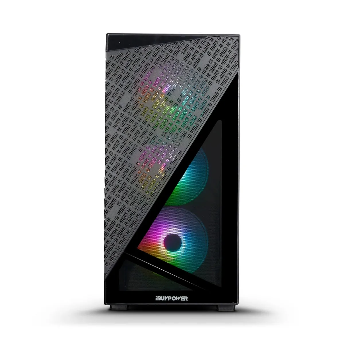 iBUYPOWER I5N4602 SlateMesh i5-13600KF 3.5GHz NVIDIA GeForce RTX 4060 8GB 16GB RAM 1TB SSD Win 11 Home Black