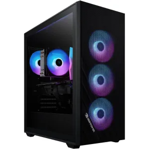 iBUYPOWER PRO B760-VC Scale Gaming i5-14400F 2.5GHz NVIDIA GeForce RTX 4060 8GB 16GB RAM 1TB SSD Win 11 Home Black