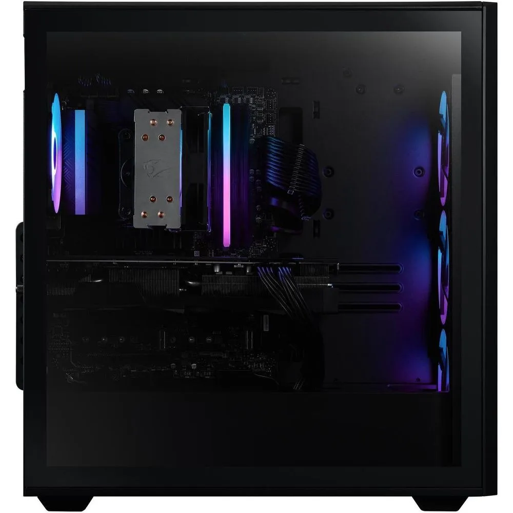 iBUYPOWER PRO B760-VC Scale Gaming i5-14400F 2.5GHz NVIDIA GeForce RTX 4060 8GB 16GB RAM 1TB SSD Win 11 Home Black