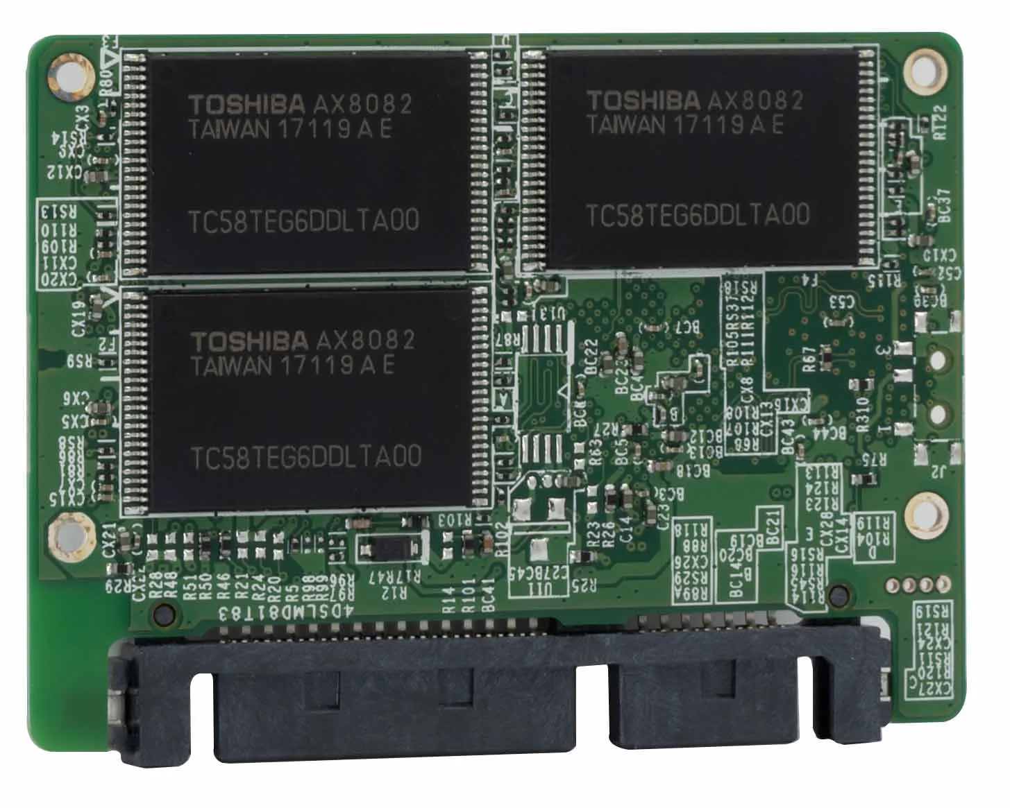 Innodisk 3MG2-P DGSLM-32GD81BC1QC-SG 32GB SATA 6Gb/s MO-297 Slim SATA Solid State Drive