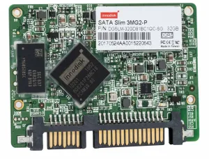 Innodisk 3MG2-P DGSLM-32GD81BC1QC-SG 32GB SATA 6Gb/s MO-297 Slim SATA Solid State Drive