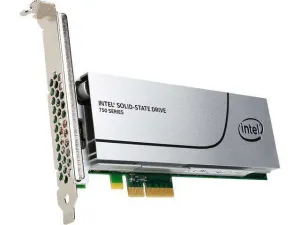 Intel 750 SSDPEDMW012T4X1 1.2TB PCIe Gen 3.0 x4 4GB/s HHHL Solid State Drive