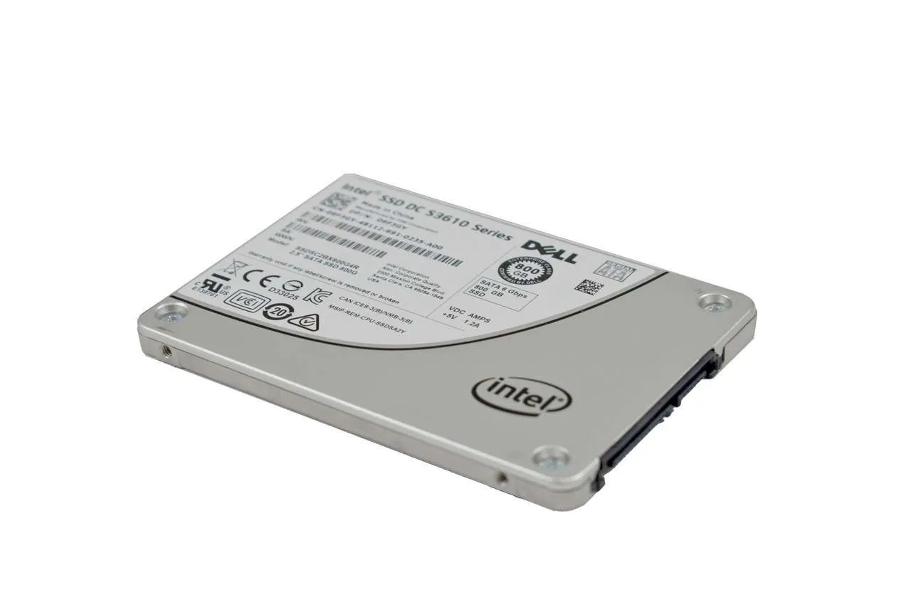 Intel DC S3610 SSDSC2BX800G401 800GB SATA 6Gb/s 2.5" Manufacturer Recertified SSD