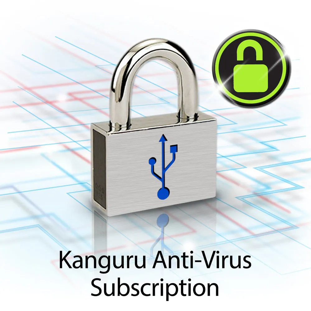 Kanguru Defender Endpoint Protection Anti-Virus/Anti-Malware Subscription