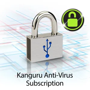 Kanguru Defender Endpoint Protection Anti-Virus/Anti-Malware Subscription