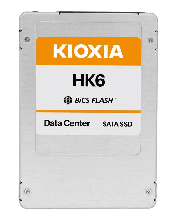 Kioxia HK6 HKH61VSE1T92 1.92TB SATA 6Gb/s 2.5" Mixed Use Manufacturer Recertified SSD