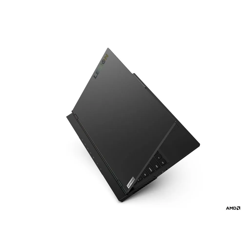 LENOVO 82B5001XUS Legion 15.6" FHD Ryzen 5 4600H 3GHz NVIDIA GeForce GTX 1650 Ti 4GB 8GB RAM 1TB HDD   256GB SSD Win 10 Phantom Black