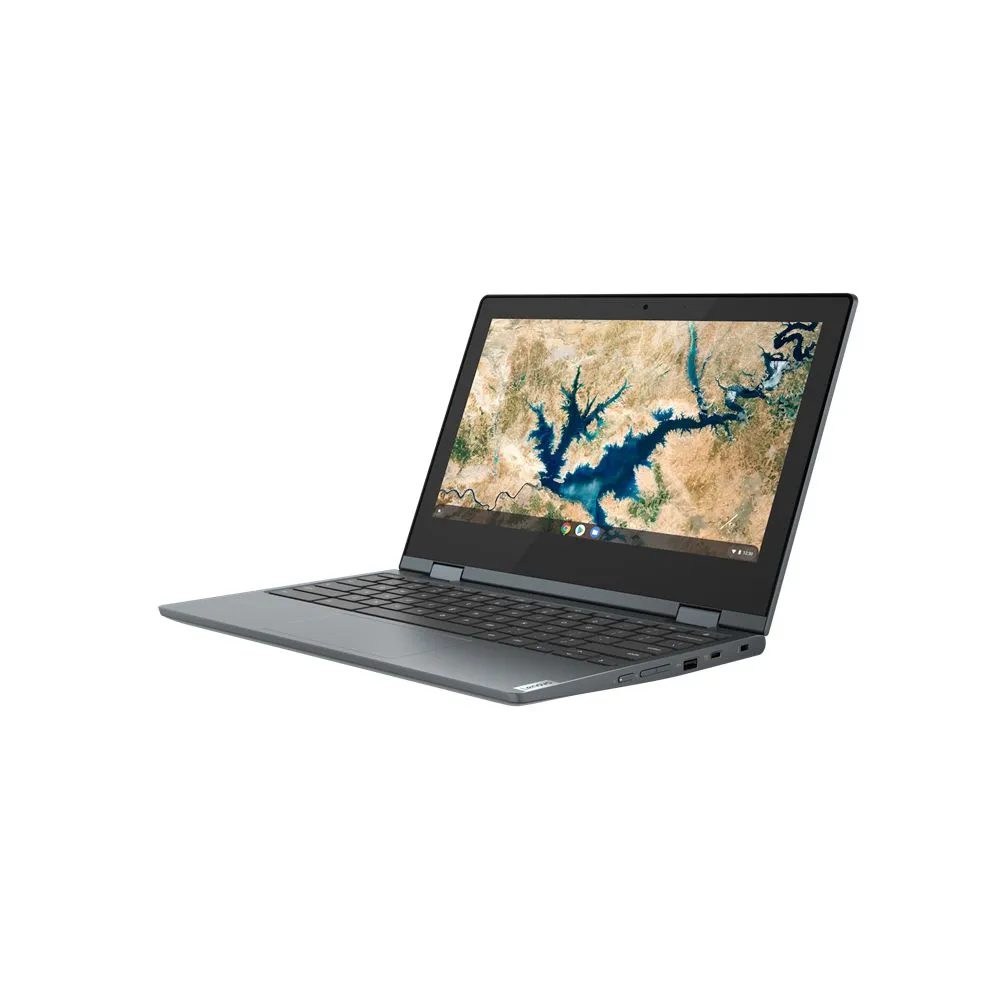 Lenovo 82BB0023CF IdeaPad Flex 3 CB 11IGL05 (French) 11.6" HD Touchscreen Laptop Celeron N4000 2.6GHz Intel UHD Graphics 600 4GB RAM 64GB SSD Chrome OS Abyss Blue
