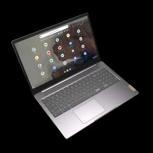 Lenovo 82N4002SUS IdeaPad 3 15IJL6 15.6" FHD Touchscreen Pentium Silver N6000 1.1GHz Intel UHD Graphics 4GB RAM 128GB SSD Chrome OS Artic Grey