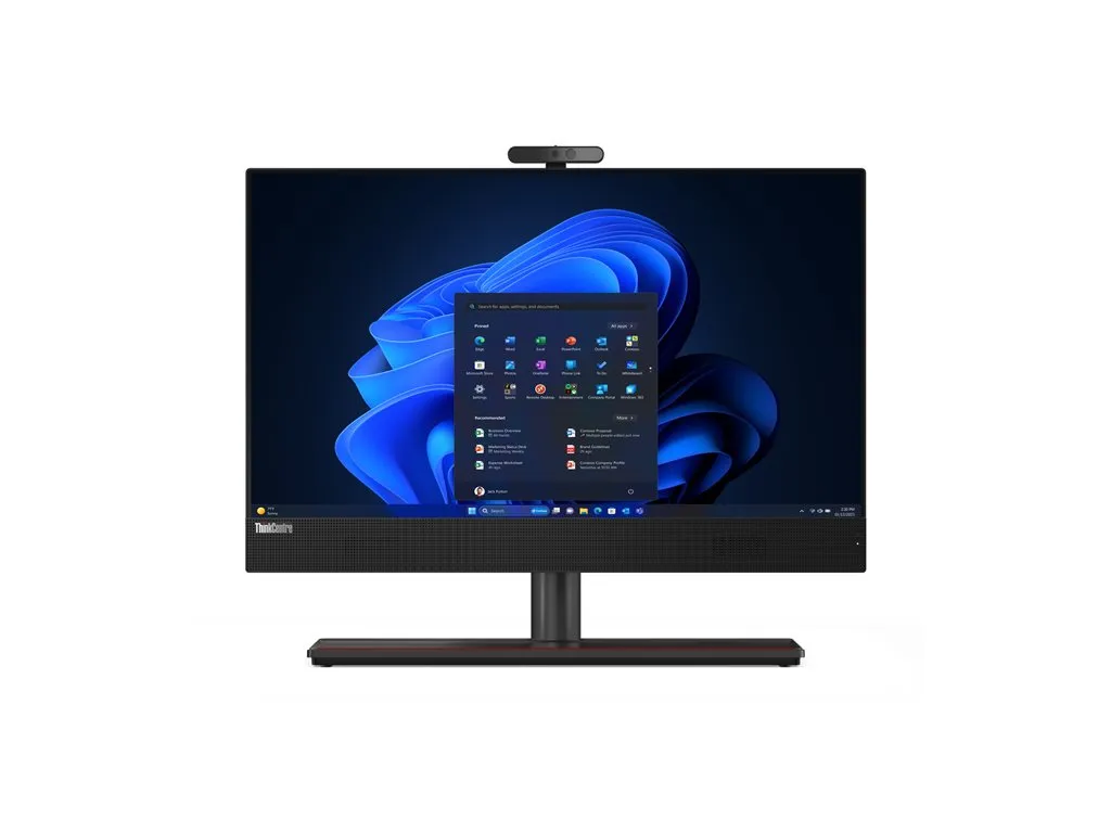 Lenovo ThinkCentre M90a Gen 5 12SH - All-in-one with UltraFlex V Stand - Core i7 i7-14700 / up to 5.4 GHz - vPro Enterprise - 12SH001PUS