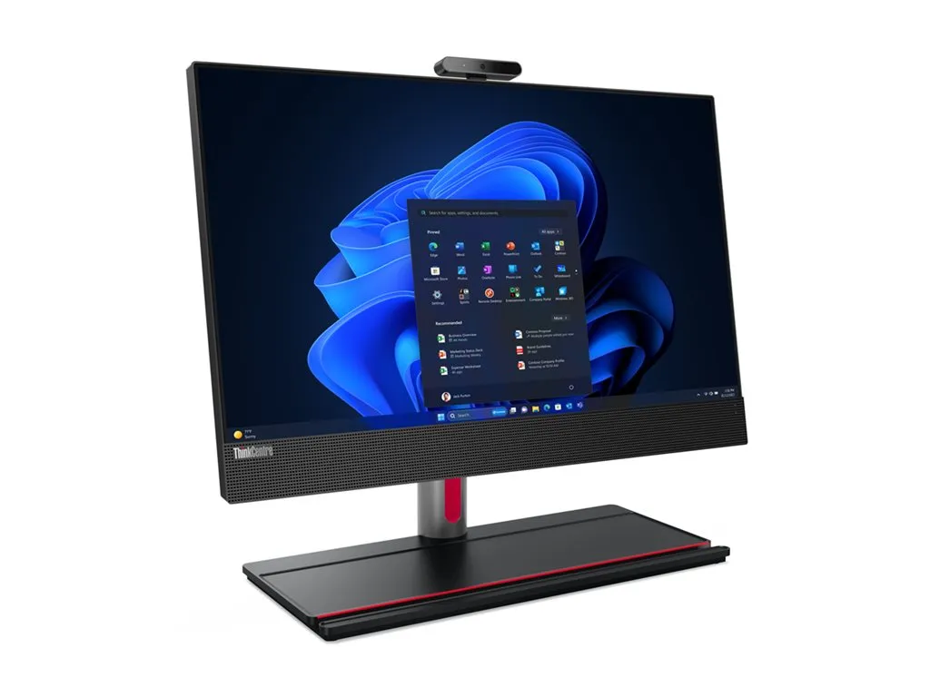 Lenovo ThinkCentre M90a Gen 5 12SH - All-in-one with UltraFlex V Stand - Core i7 i7-14700 / up to 5.4 GHz - vPro Enterprise - 12SH001PUS