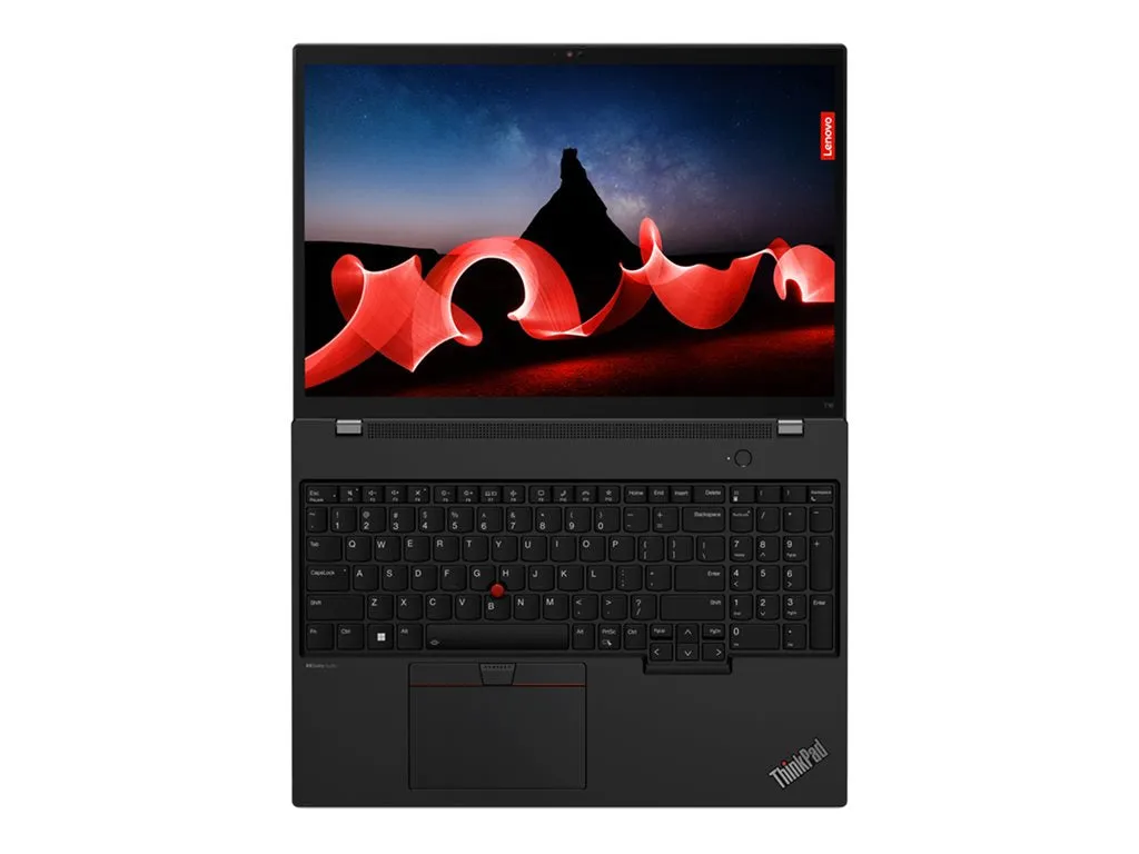 Lenovo ThinkPad T16 Gen 2 21K8 - 180-degree hinge design - AMD Ryzen 7 Pro - 7840U / up to 5.1 GHz - Win 11 Pro - Radeon 780M 21K8S27100