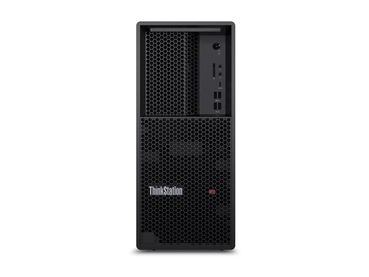 Lenovo ThinkStation P3 30GS - Tower 1 x Core i5 i5-14500 / up to 5 GHz - vPro Enterprise - RAM 16 GB - SSD 512 GB - TCG Opal 30GS00GQUS