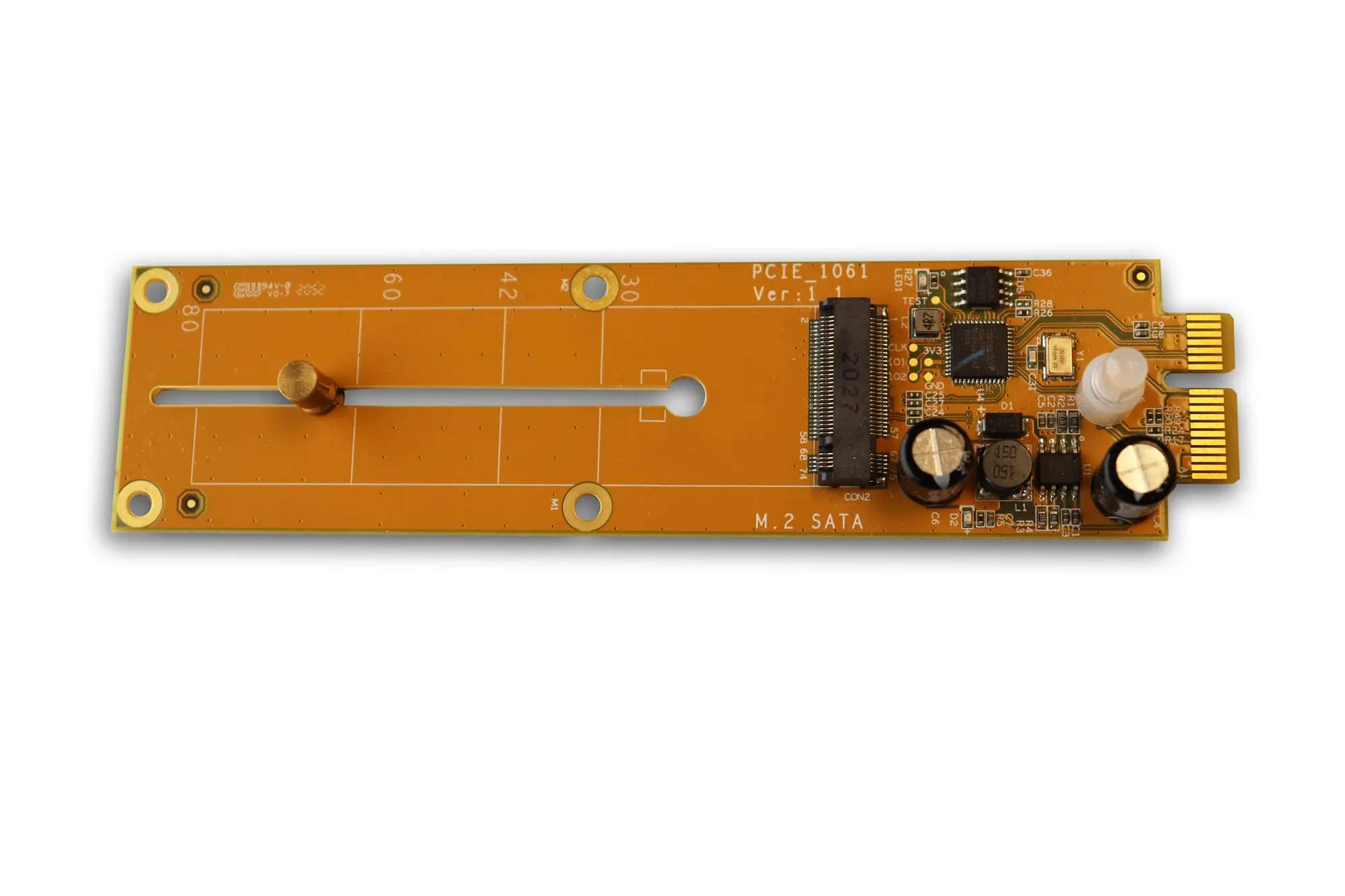 M.2 SATA Adapter for KanguruClone M.2 11 NVMe SSD Duplicator (For Duplicators Purchased Prior to October 2023)