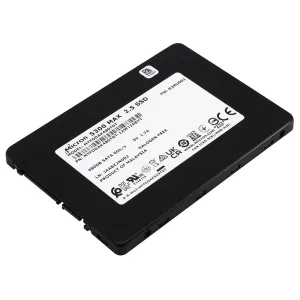 Micron 5300 MAX MTFDDAK480TDT-1AW1ZAB 480GB SATA 6Gb/s 2.5in Solid State Drive