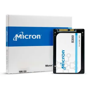 Micron 5300 Pro MTFDDAK960TDS-1AW1ZABYY 960GB SATA 6Gb/s 3D TLC 2.5in Refurbished SSD