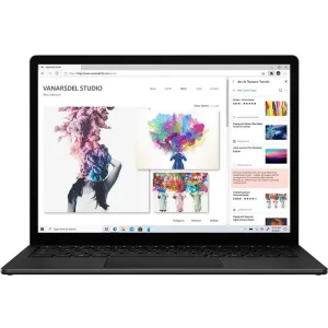 Microsoft 1951 Surface Laptop 4 13.5" QHD Touchscreen i5-1145G7 2.6GHz Intel Iris Xe Graphics 16GB RAM 512GB SSD Win 10 Pro Black