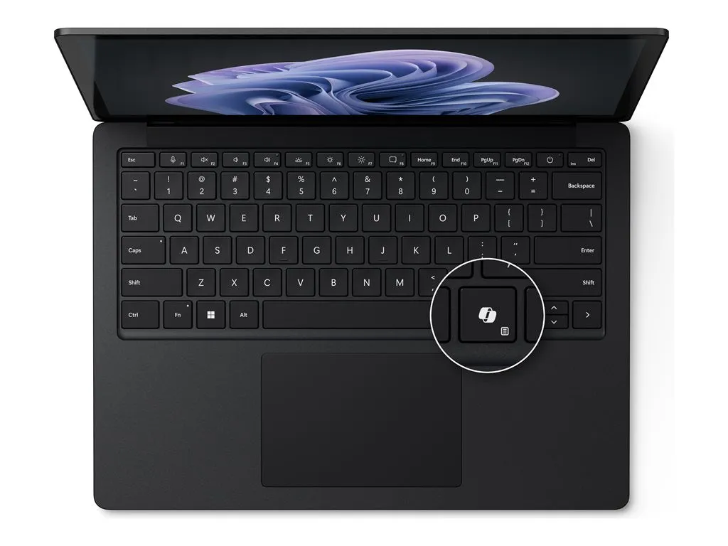 Microsoft Surface Laptop 6 for Business - Intel Core Ultra 5 - 135H / up to 4.6 GHz - Win 11 Pro - Intel Arc Graphics - 16 GB ZLG-00001