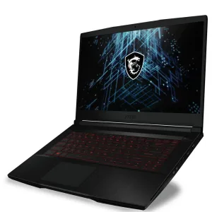 MSI 11SC-693US Thin 15.6" FHD i5-11400H 2.7GHz NVIDIA GeForce GTX 1650 with Max-Q Design 4GB 8GB RAM 256GB SSD Win 11 Home Black