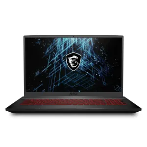 MSI 11UD-001US Katana GF76 17.3" FHD i7-11800H 2.3GHz NVIDIA GeForce RTX 3050 4GB 16GB RAM 512GB SSD Win 10 Home or higher Black