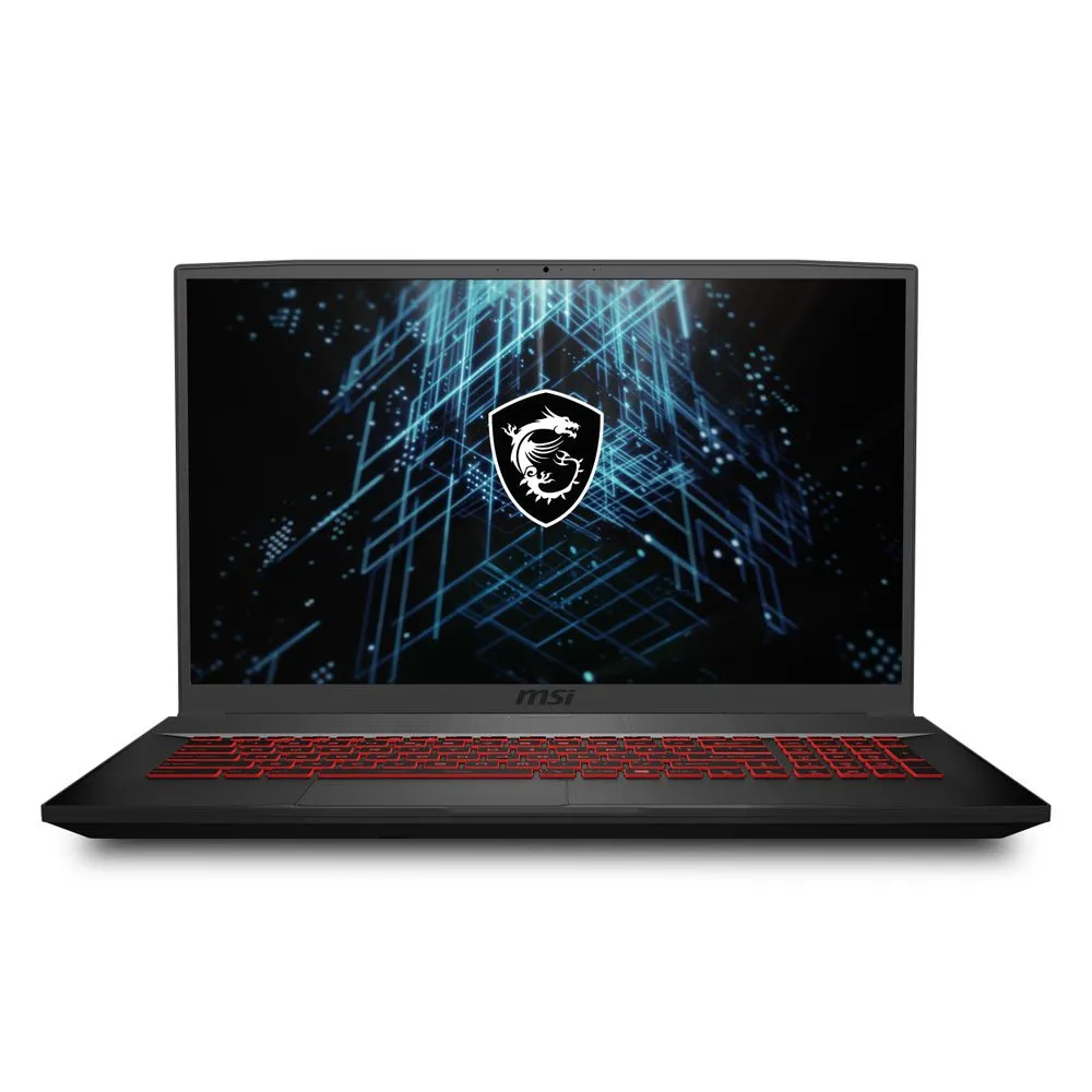 MSI 11UD-001US Katana GF76 17.3" FHD i7-11800H 2.3GHz NVIDIA GeForce RTX 3050 4GB 16GB RAM 512GB SSD Win 10 Home or higher Black