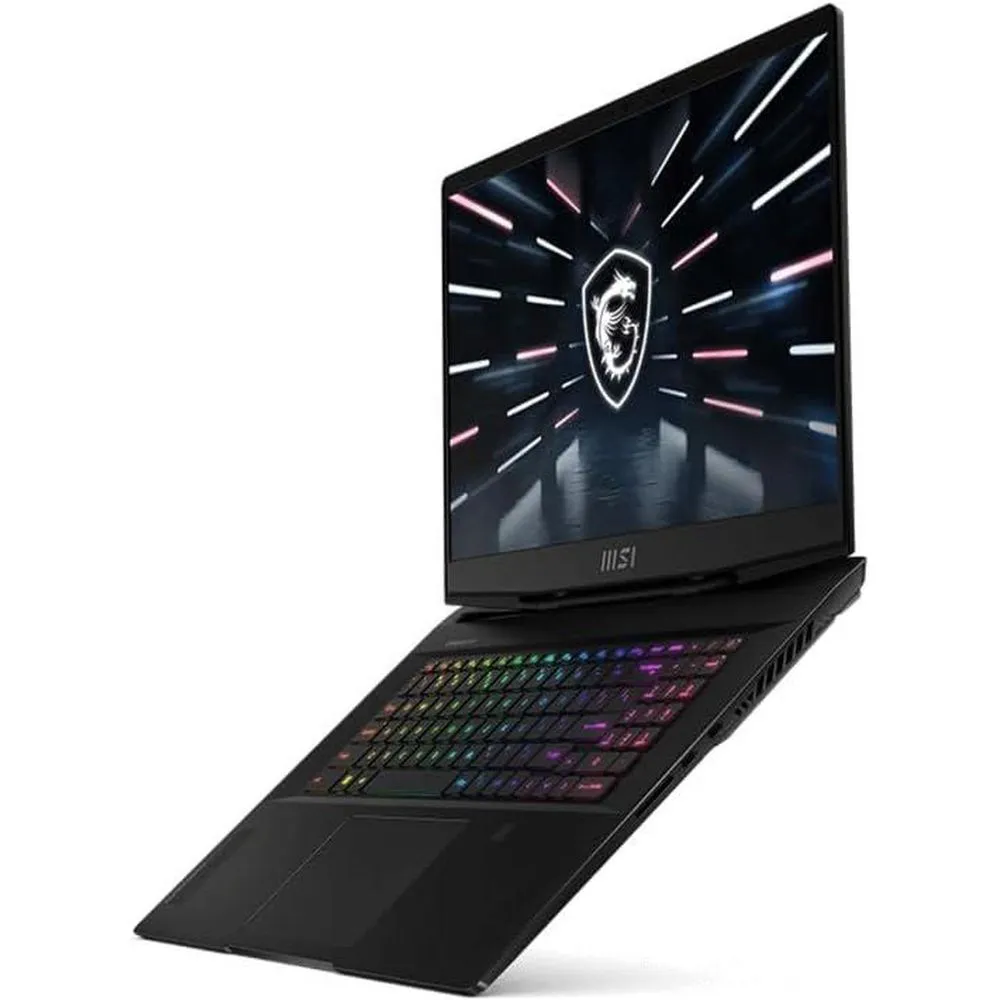 MSI 12UE-046US Stealth GS77 17.3" FHD i7-12700H 2.7GHz NVIDIA GeForce RTX 3060 6GB 16GB RAM 1TB SSD Win 11 Home Core Black