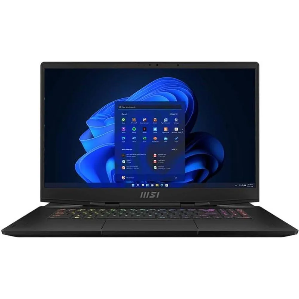 MSI 12UE-046US Stealth GS77 17.3" FHD i7-12700H 2.7GHz NVIDIA GeForce RTX 3060 6GB 16GB RAM 1TB SSD Win 11 Home Core Black