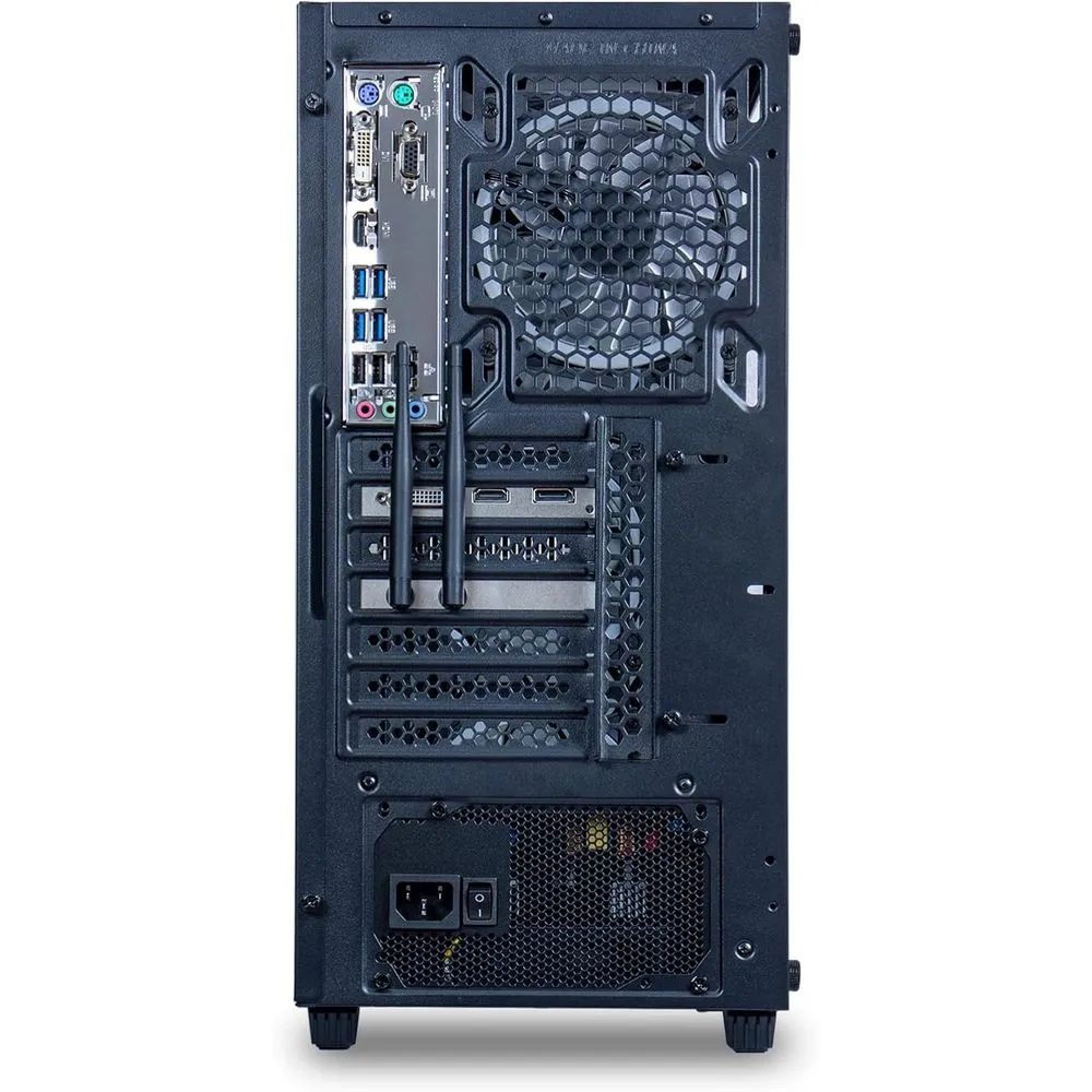 MXZ A520M K V2 Ryzen 5 5600G 3.9GHz AMD Radeon Graphics 16GB RAM 512GB SSD Win 11 Pro Black