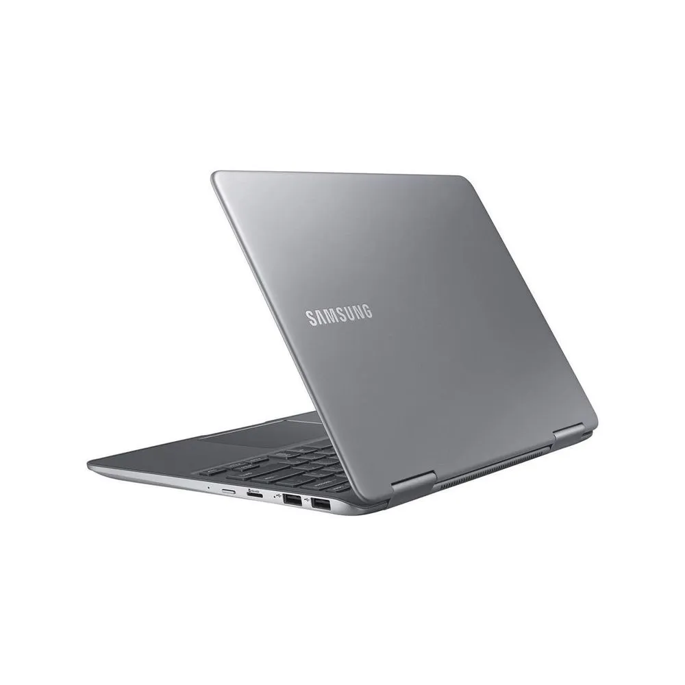 SAMSUNG NP940X5N-X01US Notebook 9 Pro 15" FHD Touchscreen i7-8550U 1.8GHz AMD Radeon 540 16GB RAM 256GB SSD Win 10 Home Titan Silver