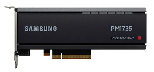 Samsung PM1735 MZPLJ1T6HBJR-00007 1.6TB PCIe Gen 4.0 x8 16GB/s NVMe HHHL Refurbished SSD