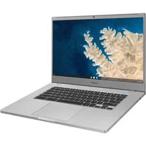 Samsung XE350XBA-K04US 15.6" FHD Celeron N4000 1.1GHz Intel UHD Graphics 600 4GB RAM 32GB SSD ChromeOS Silver