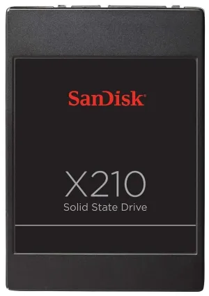 SanDisk X210 SD6SB2M-512G-1022I 512GB SATA 6Gb/s 2.5" Solid State Drive