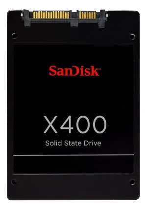 SanDisk X400 SD8SB8U-512G-1122 512GB SATA 6Gb/s 2.5" Solid State Drive