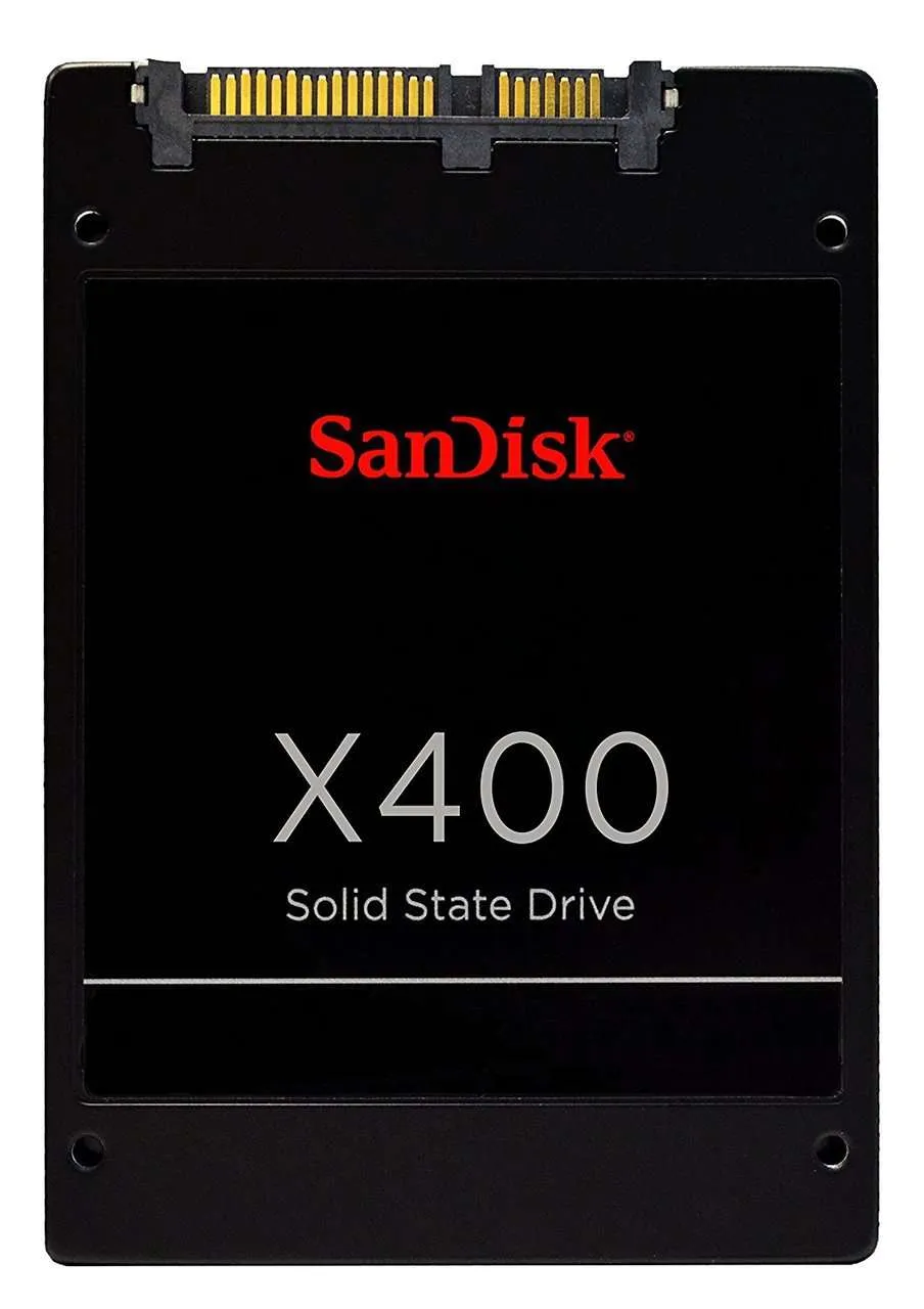 SanDisk X400 SD8SB8U-512G-1122 512GB SATA 6Gb/s 2.5" Solid State Drive