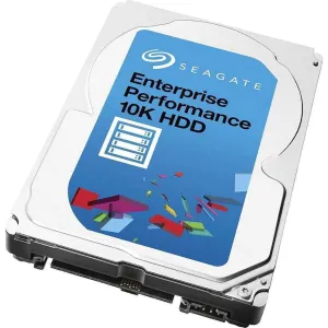 Seagate Enterprise Performance ST4000NM0031 4TB 10K RPM SAS 12Gb/s 4Kn 256MB 3.5" SED Manufacturer Recertified HDD