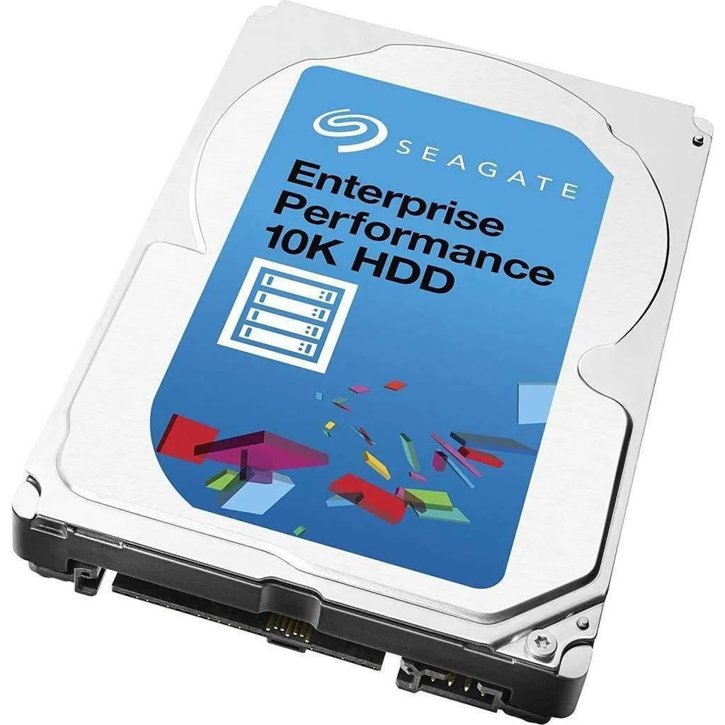 Seagate Enterprise Performance ST4000NM0031 4TB 10K RPM SAS 12Gb/s 4Kn 256MB 3.5" SED Manufacturer Recertified HDD