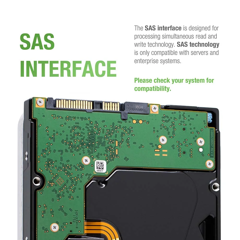 Seagate Exos 7e8 ST4000NM005A 4TB 7.2K RPM SAS 12Gb/s 512e 3.5in Refurbished HDD