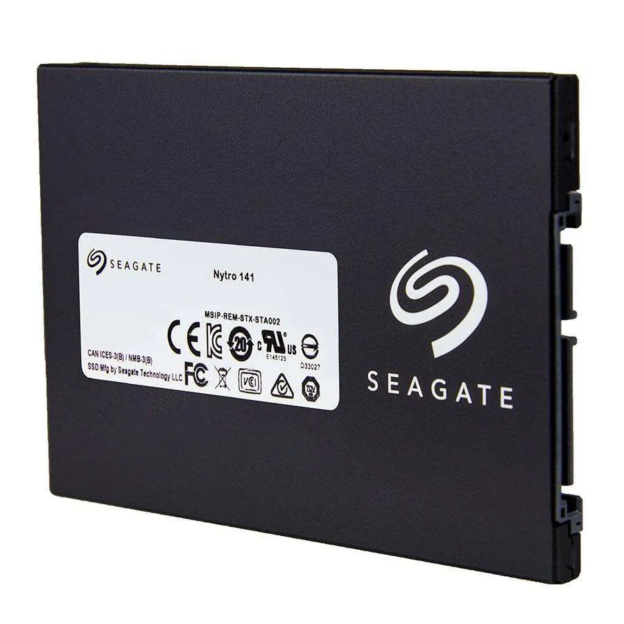 Seagate Nytro 141 ZA512CM10002 512GB SATA 6Gb/s 2.5" Solid State Drive