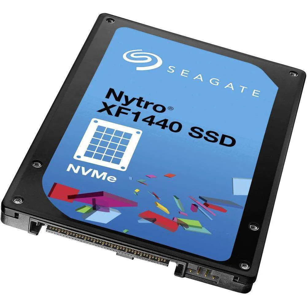 Seagate Nytro XF1440 ST1600KN0011 1.6TB PCIe Gen 3.0 x4 4GB/s 2.5" Solid State Drive