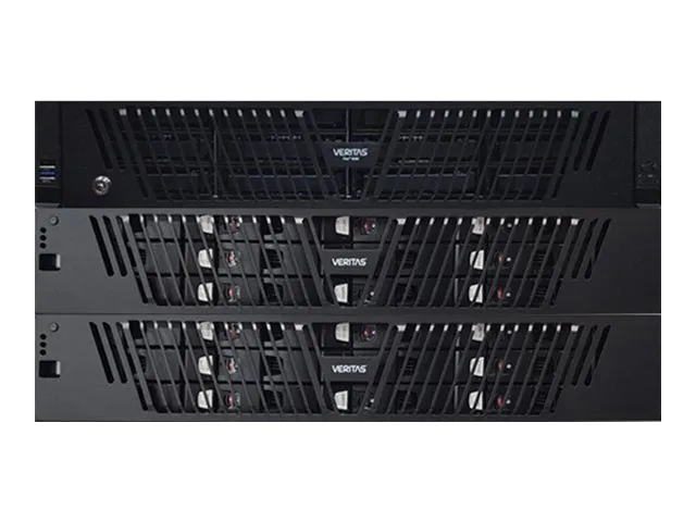 Veritas NetBackup Flex 5260 - Config D - hard drive array - 75 TB - 11 bays (SAS / PCI Express (NVMe)) - HDD 8   SSD 3 - Gigabit 33854-M4219