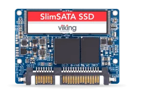 Viking VRFEM1120GPCTMMA 120GB SATA 6Gb/s MO-297 Slim SATA Manufacturer Recertified SSD