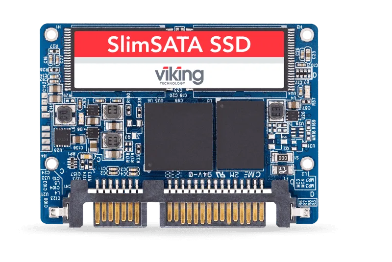 Viking VRFEM1120GPCTMMA 120GB SATA 6Gb/s MO-297 Slim SATA Manufacturer Recertified SSD