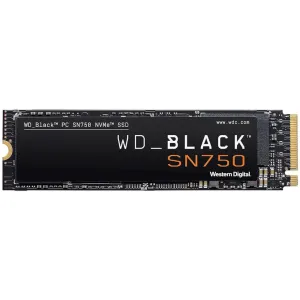 Western Digital Black SN750 WDS100T3X0C 1TB PCIe Gen 3.0 x4 M.2 2280 Refurbished SSD