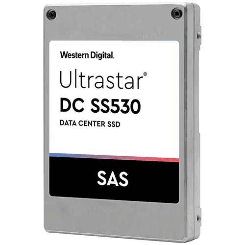 Western Digital Ultrastar DC SS530 WUSTR6440ASS204 0B40503 400GB SAS 12Gb/s 2.5" SE Solid State Drive